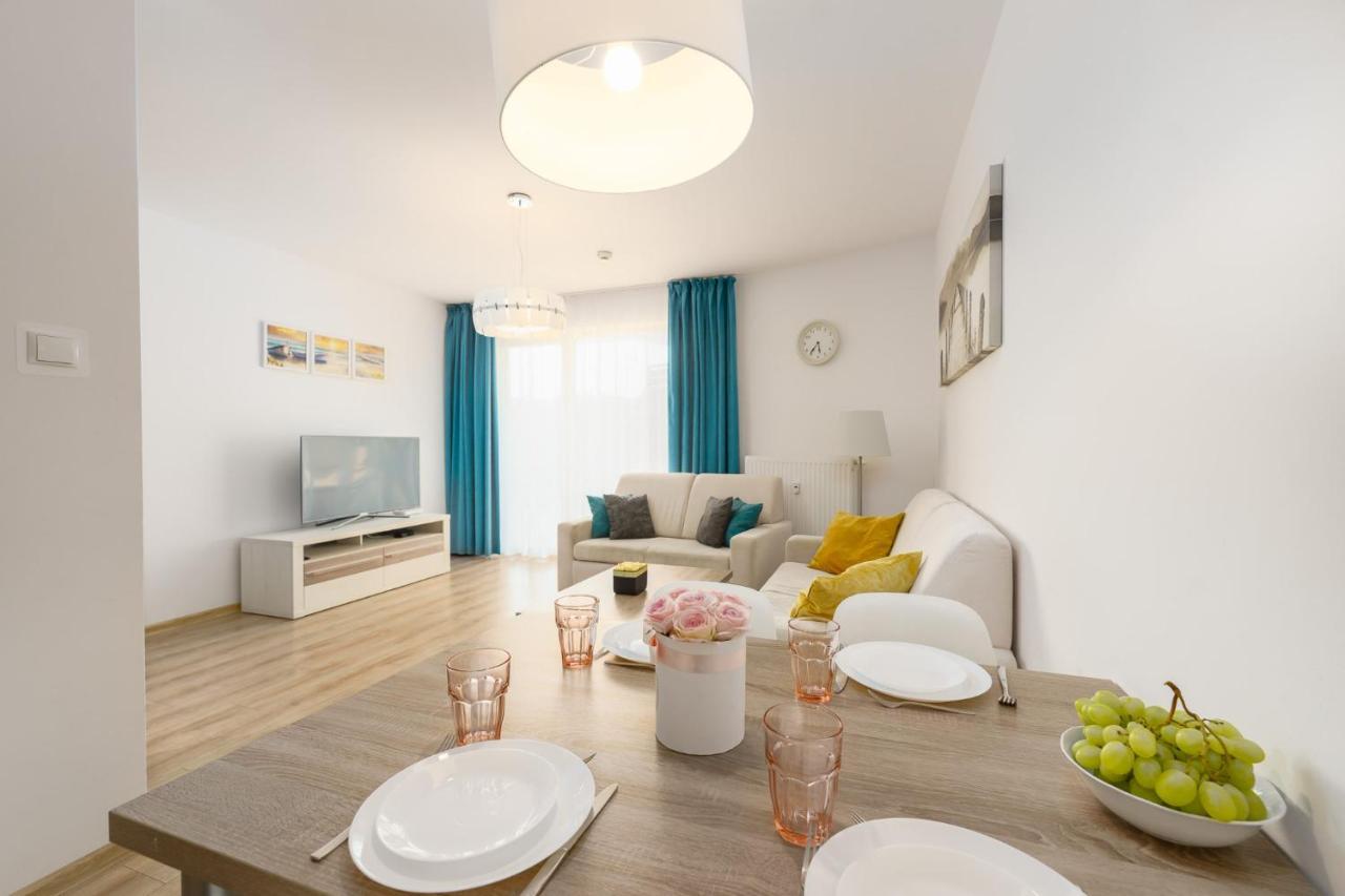 Appartement Lapalma Kolobrzeg Polanki Park Extérieur photo