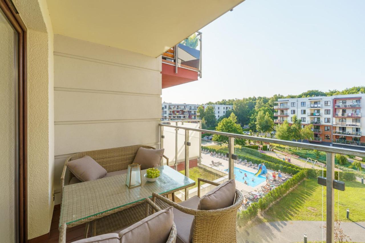 Appartement Lapalma Kolobrzeg Polanki Park Extérieur photo