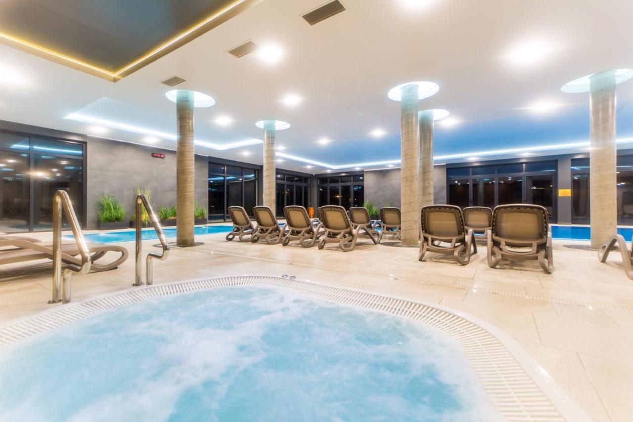 Appartement Lapalma Kolobrzeg Polanki Park Extérieur photo