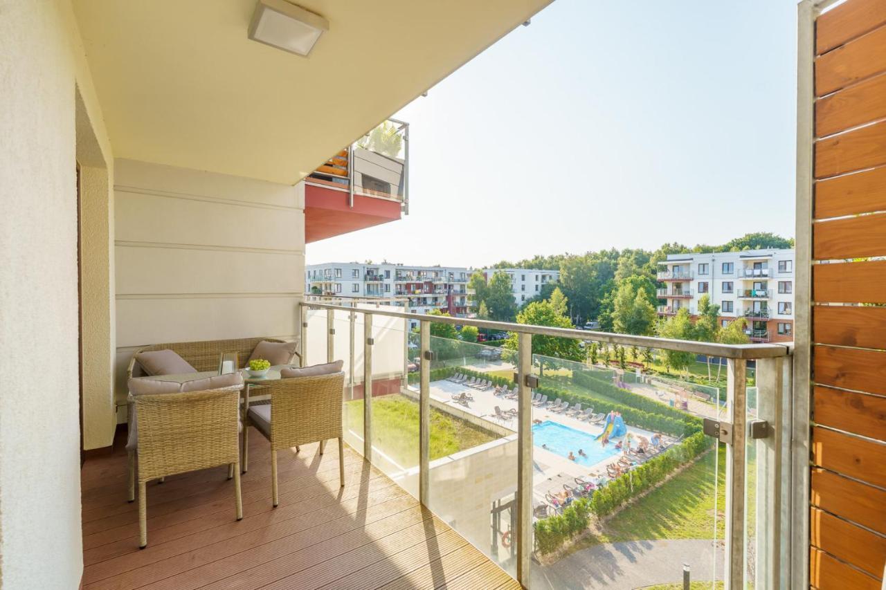 Appartement Lapalma Kolobrzeg Polanki Park Extérieur photo
