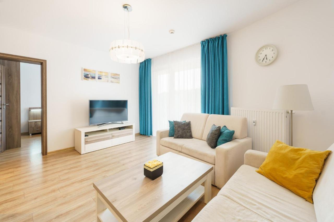 Appartement Lapalma Kolobrzeg Polanki Park Extérieur photo